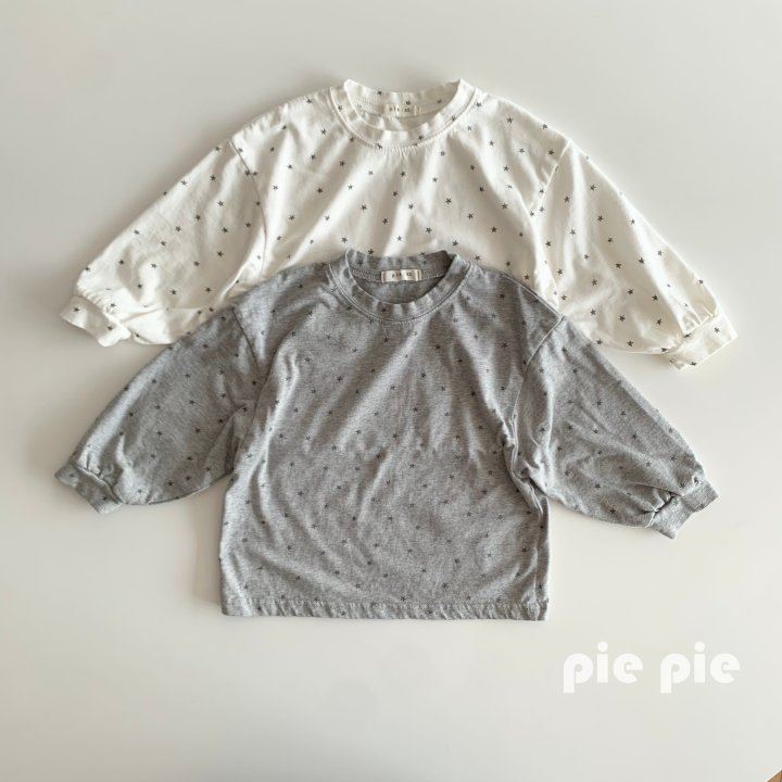 Pie - Korean Children Fashion - #minifashionista - Little Star Tee