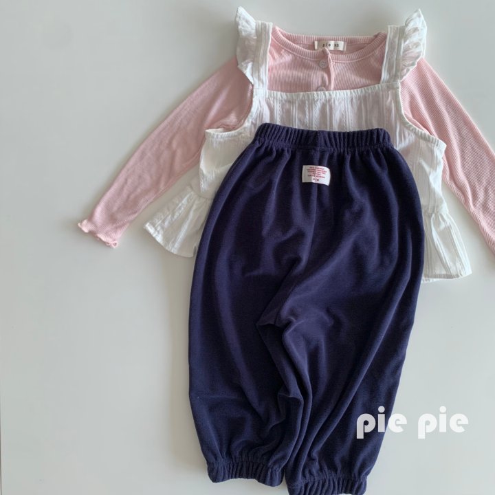 Pie - Korean Children Fashion - #minifashionista - Dewy Vivid Jogger Pants - 12