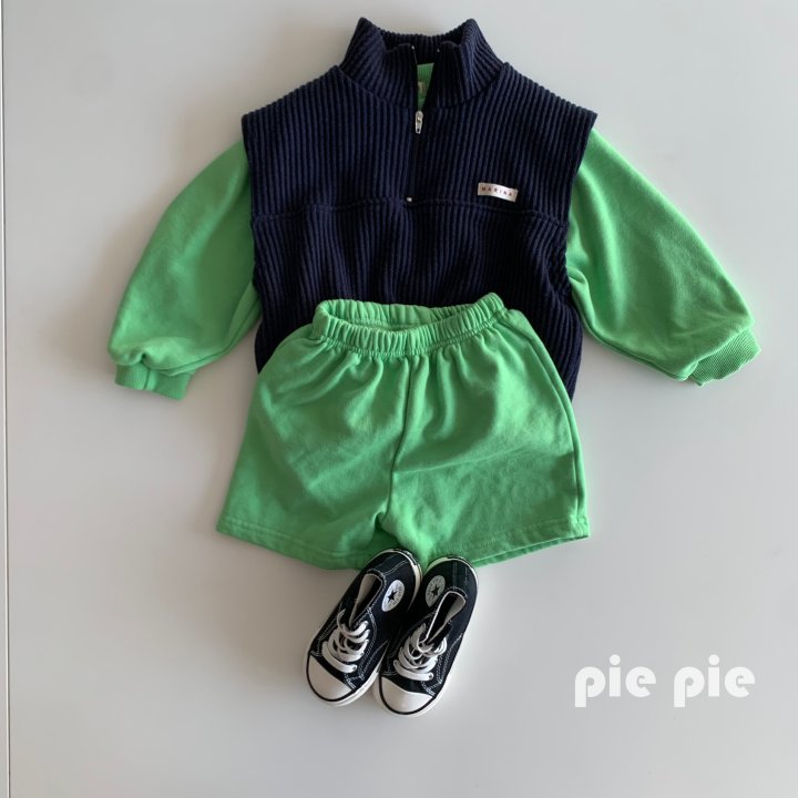 Pie - Korean Children Fashion - #minifashionista - Mayo Ribbed Vest - 9
