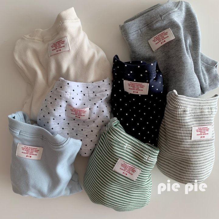 Pie - Korean Children Fashion - #minifashionista - Dot Tight Tee - 12