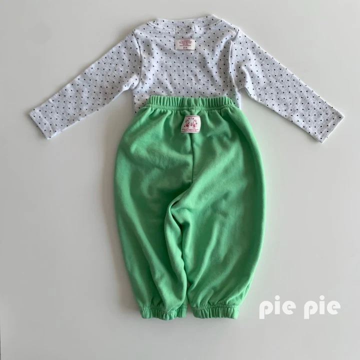 Pie - Korean Children Fashion - #minifashionista - Pie Stripe Jogger Pants - 9
