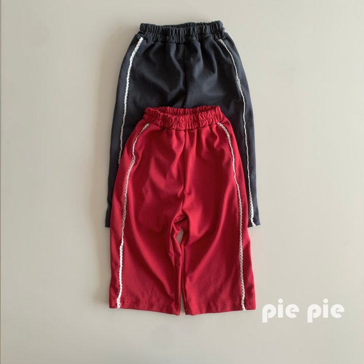 Pie - Korean Children Fashion - #minifashionista - Honey Lace Pants - 10