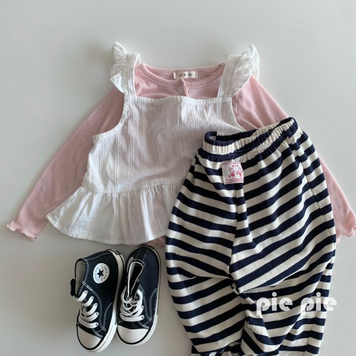 Pie - Korean Children Fashion - #minifashionista - Wing Blouse - 9