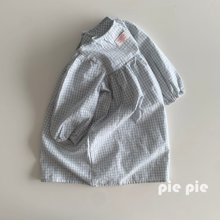 Pie - Korean Children Fashion - #minifashionista - Checks One-piece - 7