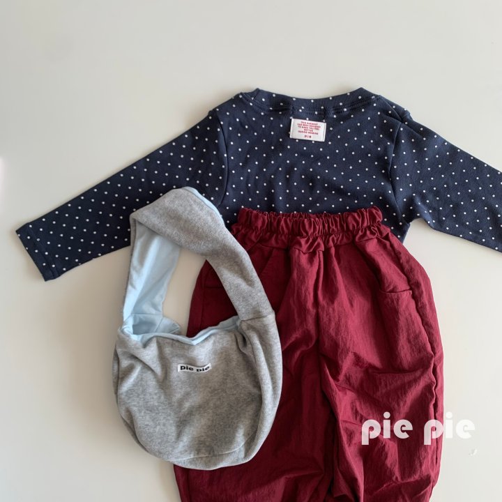 Pie - Korean Children Fashion - #prettylittlegirls - Cherry String Pants - 3