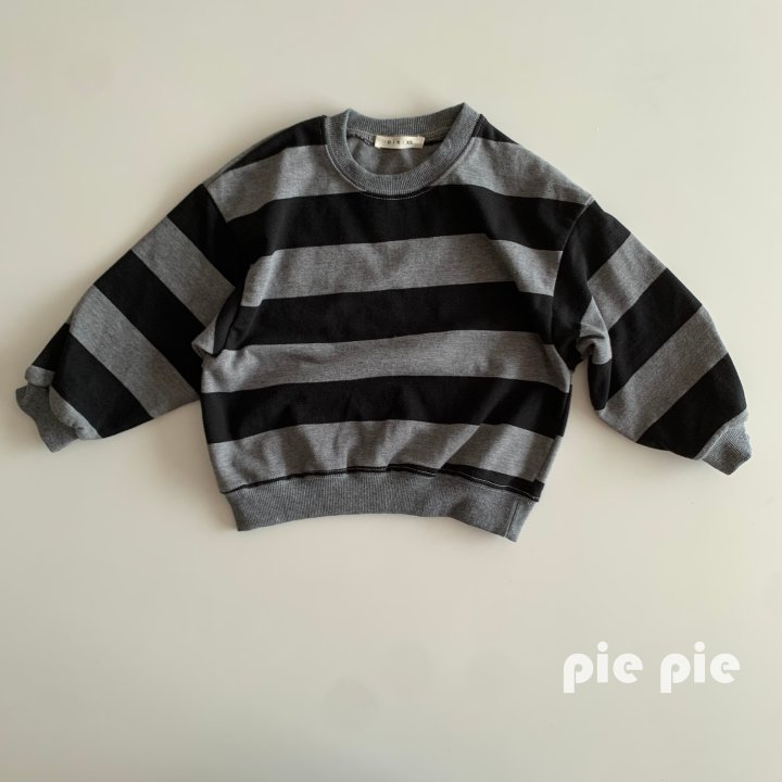 Pie - Korean Children Fashion - #prettylittlegirls - Papillon Sweatshirt - 12