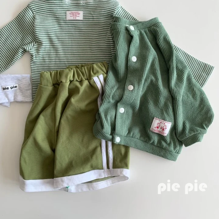 Pie - Korean Children Fashion - #prettylittlegirls - Run Shorts - 7