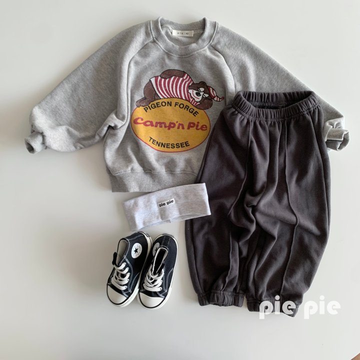 Pie - Korean Children Fashion - #prettylittlegirls - Snorlax Sweatshirt - 5