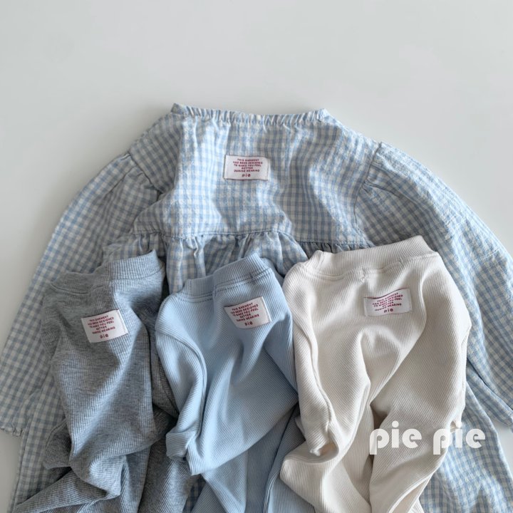 Pie - Korean Children Fashion - #prettylittlegirls - Checks One-piece - 8