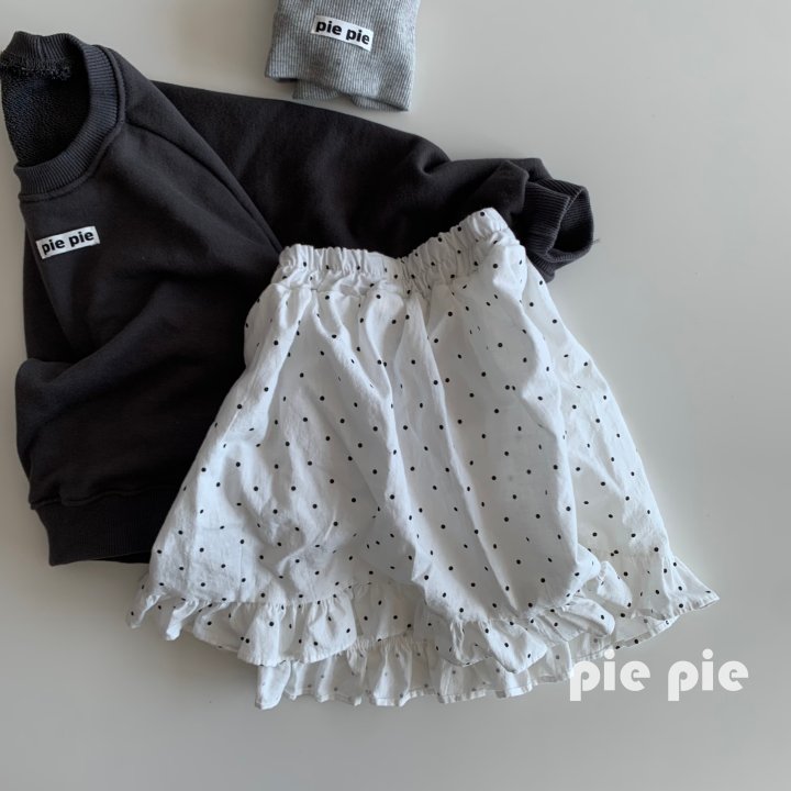 Pie - Korean Children Fashion - #prettylittlegirls - Dot Frill Skirt - 6