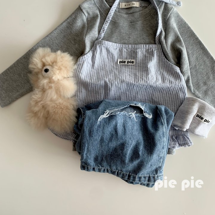 Pie - Korean Children Fashion - #stylishchildhood - Milo Bustier - 3