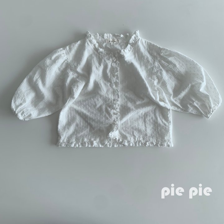 Pie - Korean Children Fashion - #stylishchildhood - Juju Frill Cardigan