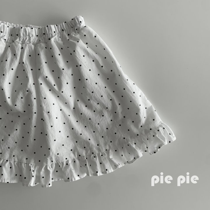 Pie - Korean Children Fashion - #stylishchildhood - Dot Frill Skirt - 9