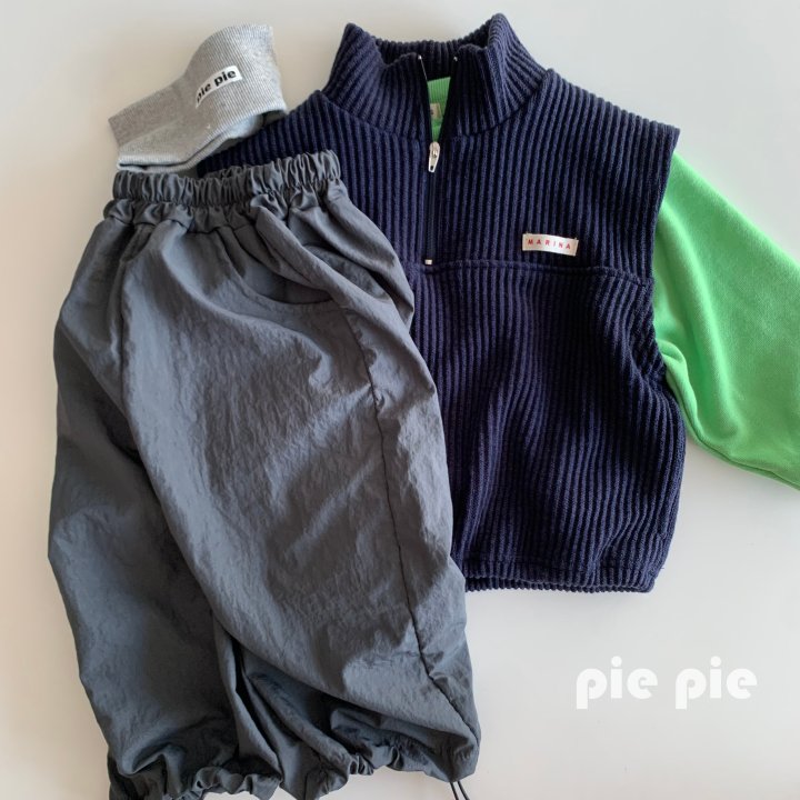 Pie - Korean Children Fashion - #prettylittlegirls - Cherry String Pants - 4