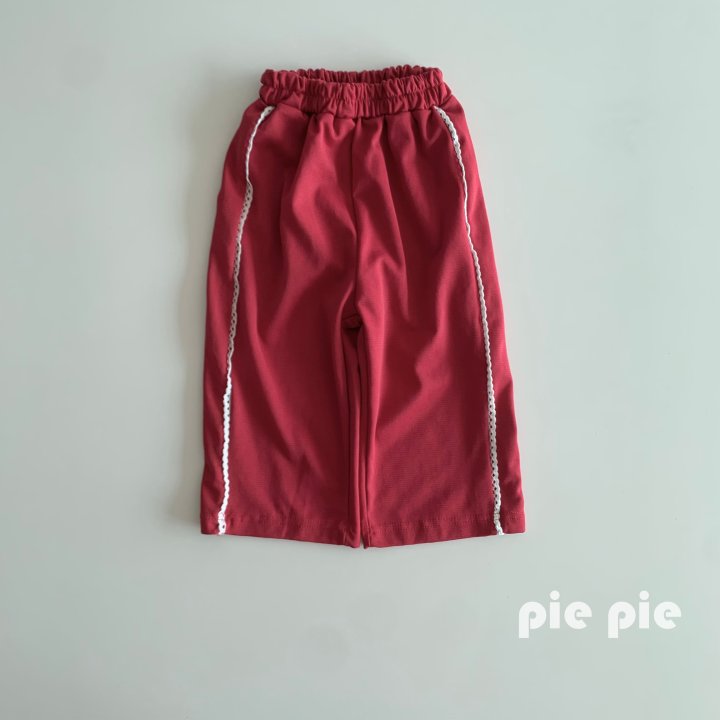 Pie - Korean Children Fashion - #todddlerfashion - Honey Lace Pants - 12