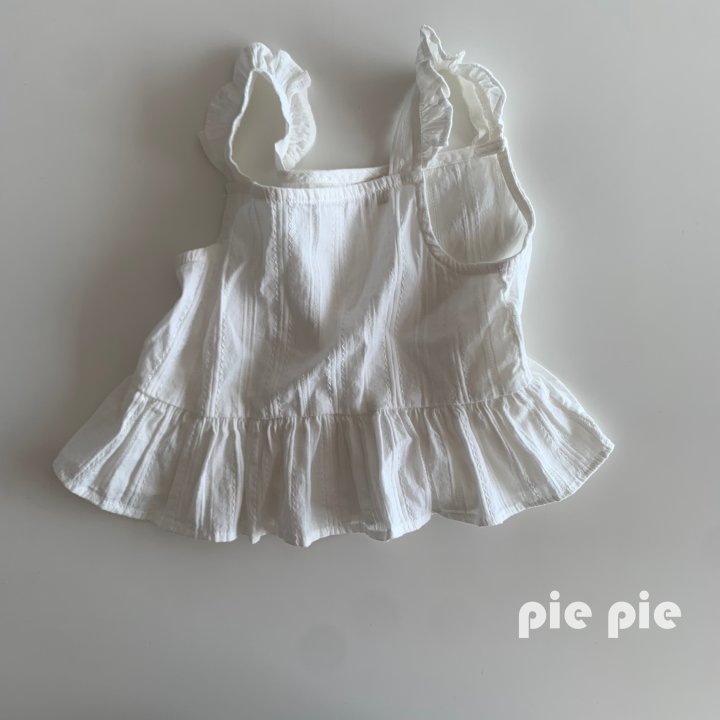 Pie - Korean Children Fashion - #toddlerclothing - Wing Blouse - 12