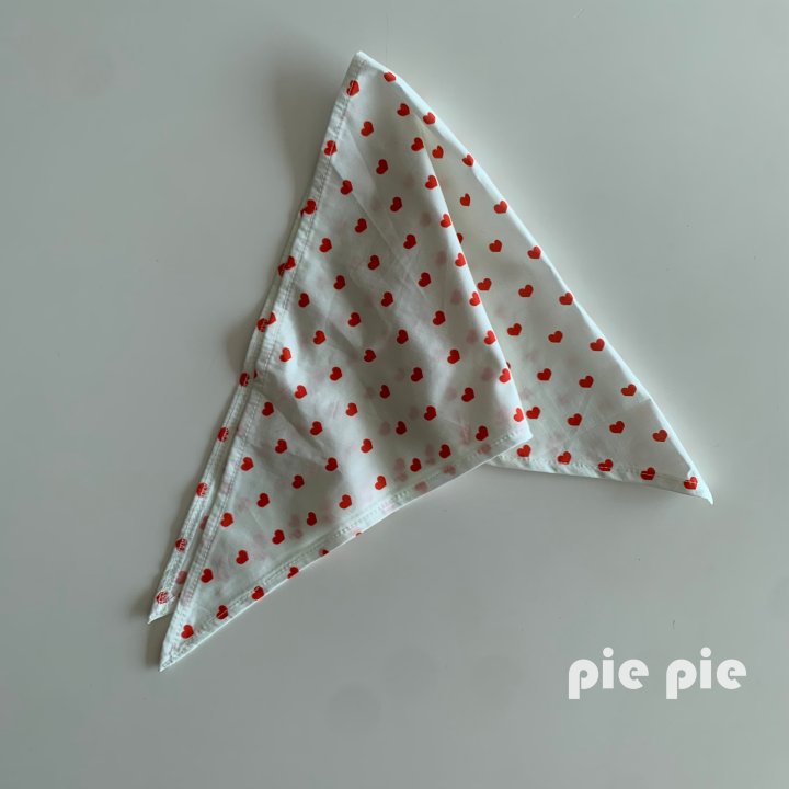 Pie - Korean Children Fashion - #toddlerclothing - Hair Kerchief - 11