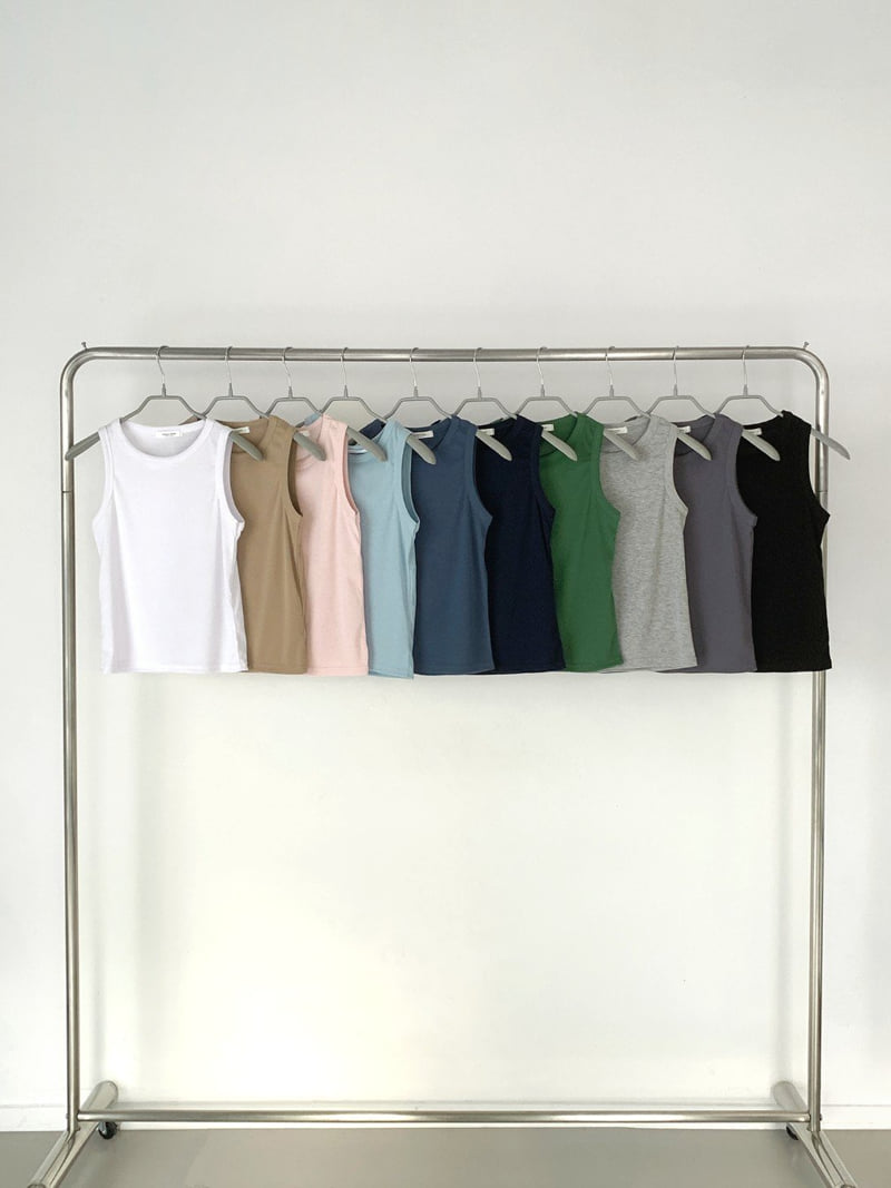 Queensmade - Korean Women Fashion - #momslook - Made Sleeveless - 10