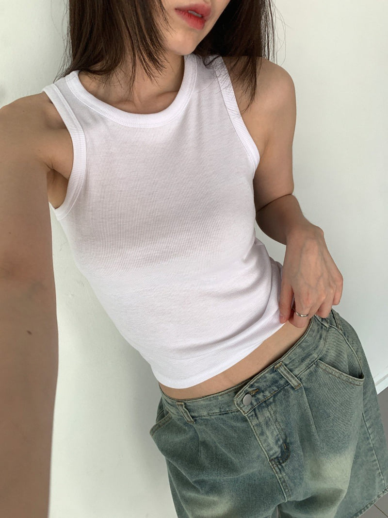Queensmade - Korean Women Fashion - #momslook - Made Sleeveless - 6