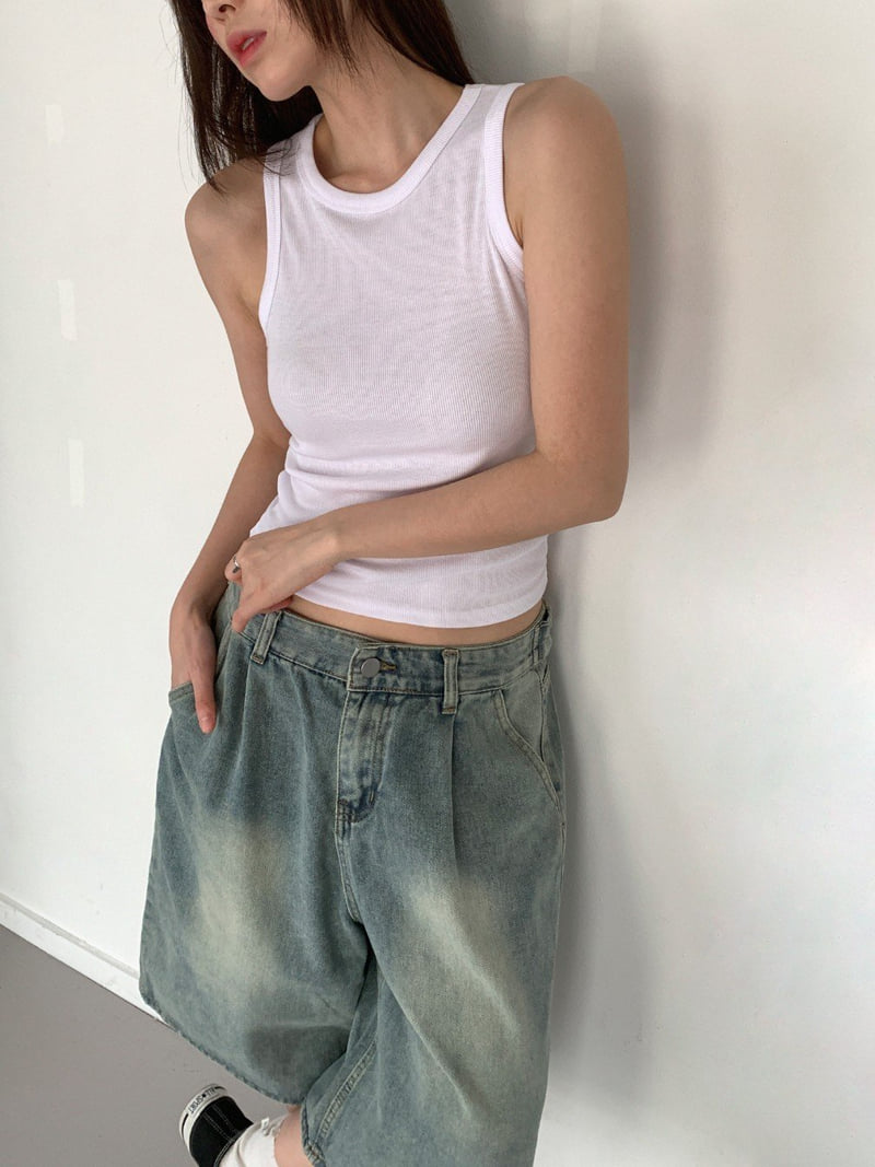 Queensmade - Korean Women Fashion - #momslook - Made Sleeveless - 8
