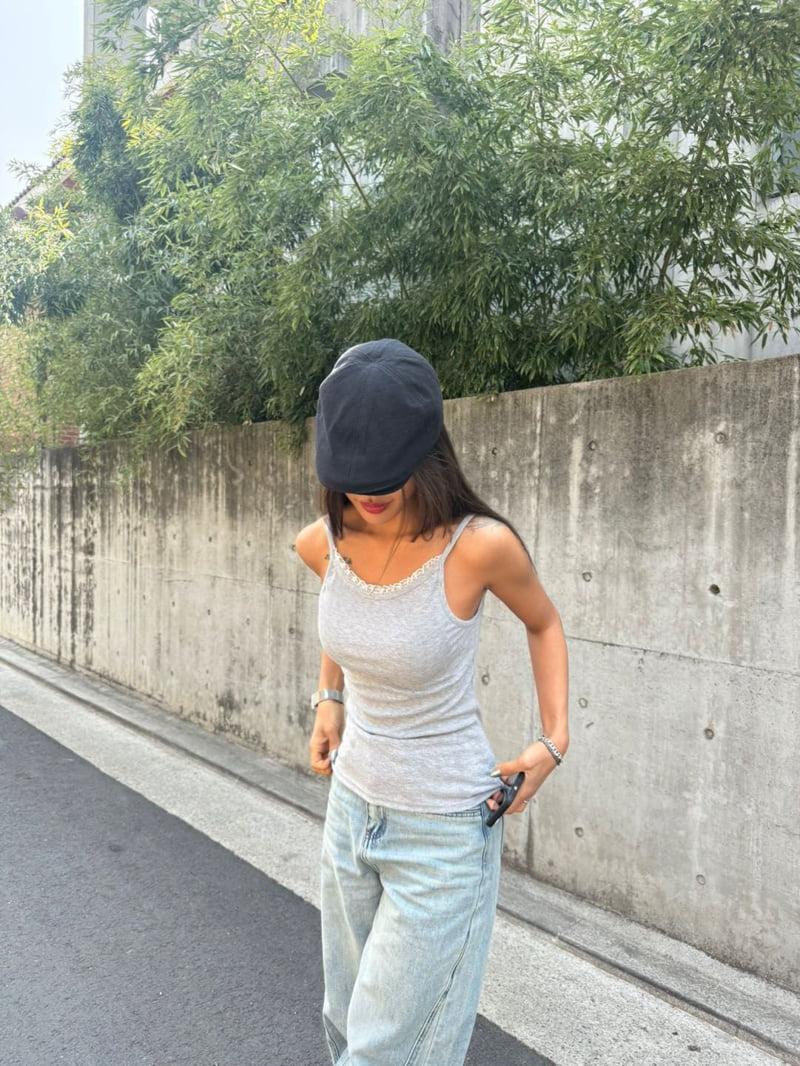 Queensmade - Korean Women Fashion - #momslook - Lace Sleeveless - 7