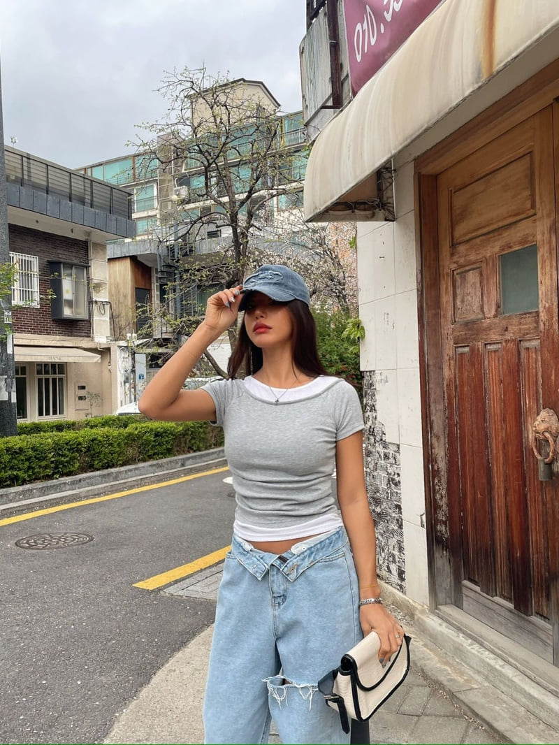 Queensmade - Korean Women Fashion - #momslook - Summer Layered - 3
