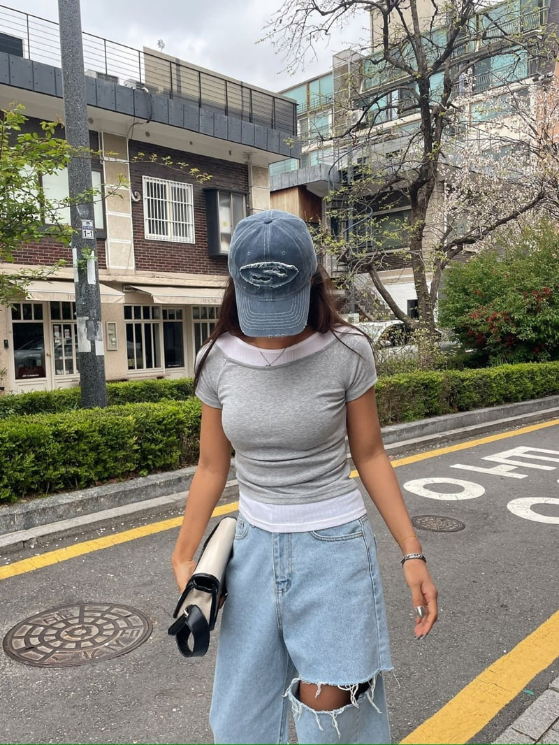 Queensmade - Korean Women Fashion - #momslook - Summer Layered - 5