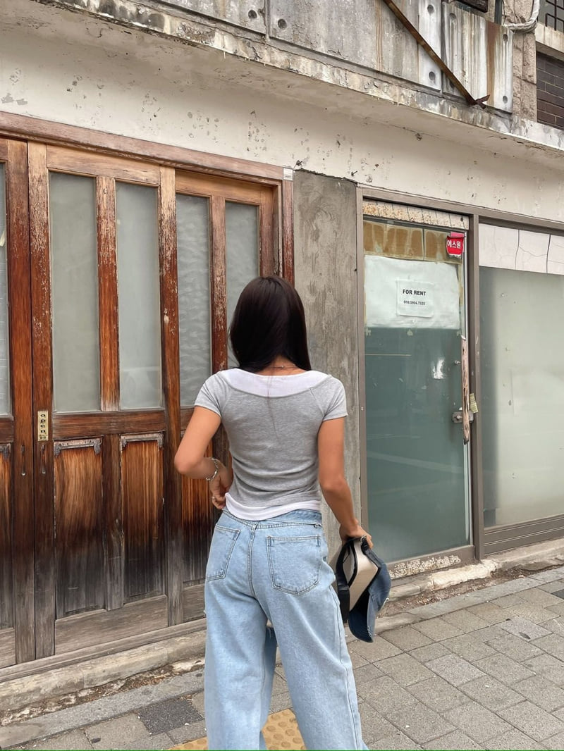 Queensmade - Korean Women Fashion - #momslook - Summer Layered - 7