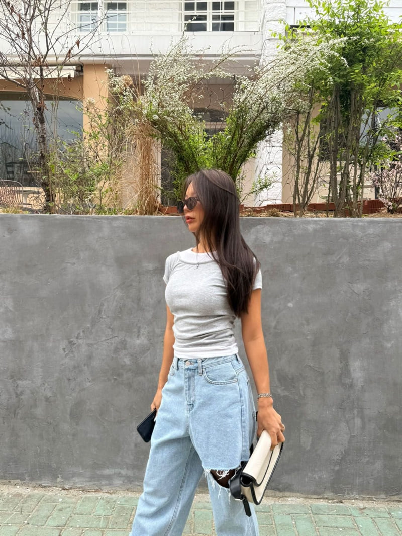 Queensmade - Korean Women Fashion - #momslook - Summer Layered - 9