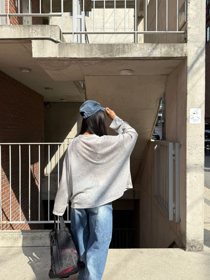 Queensmade - Korean Women Fashion - #momslook - Linen Box Tee - 10