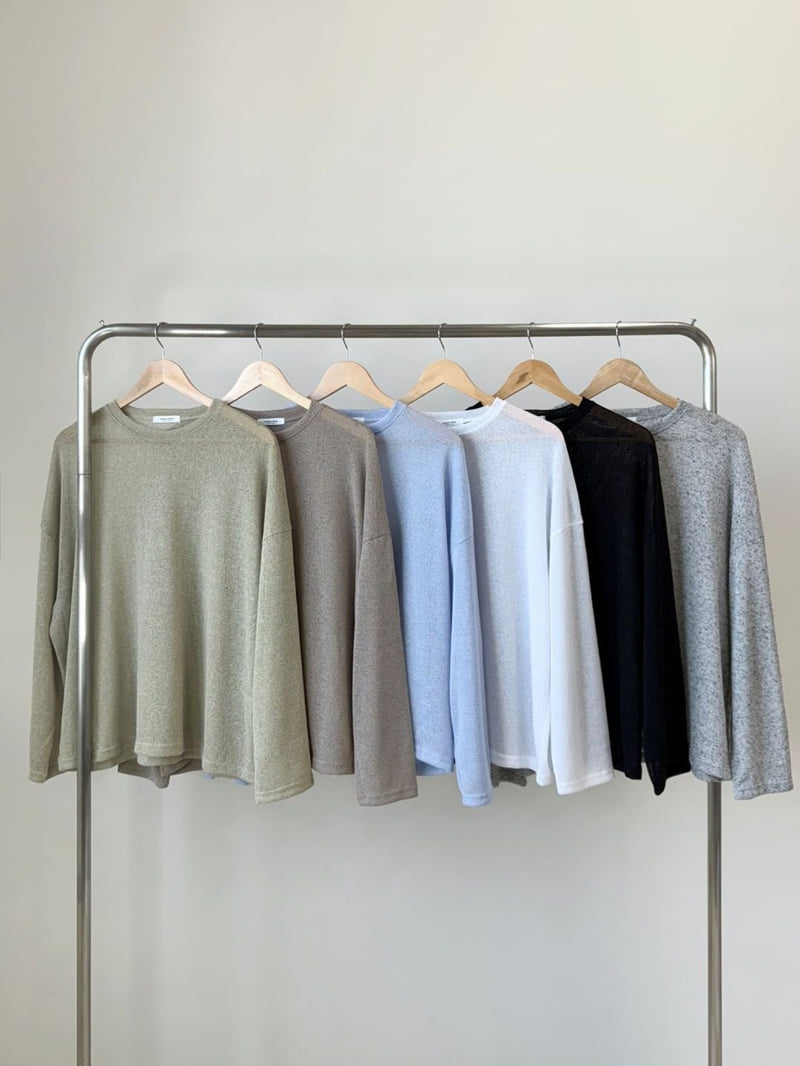 Queensmade - Korean Women Fashion - #momslook - Linen Box Tee - 12