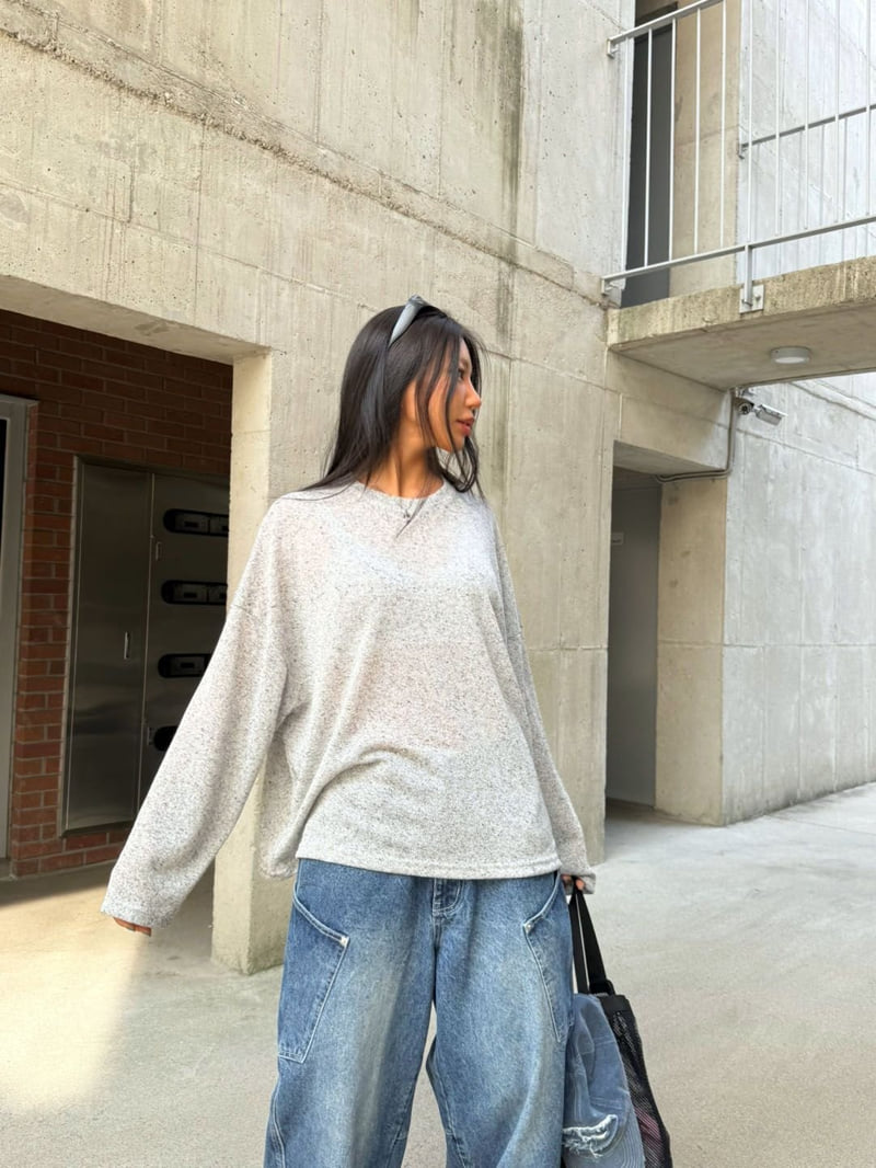 Queensmade - Korean Women Fashion - #womensfashion - Linen Box Tee - 4