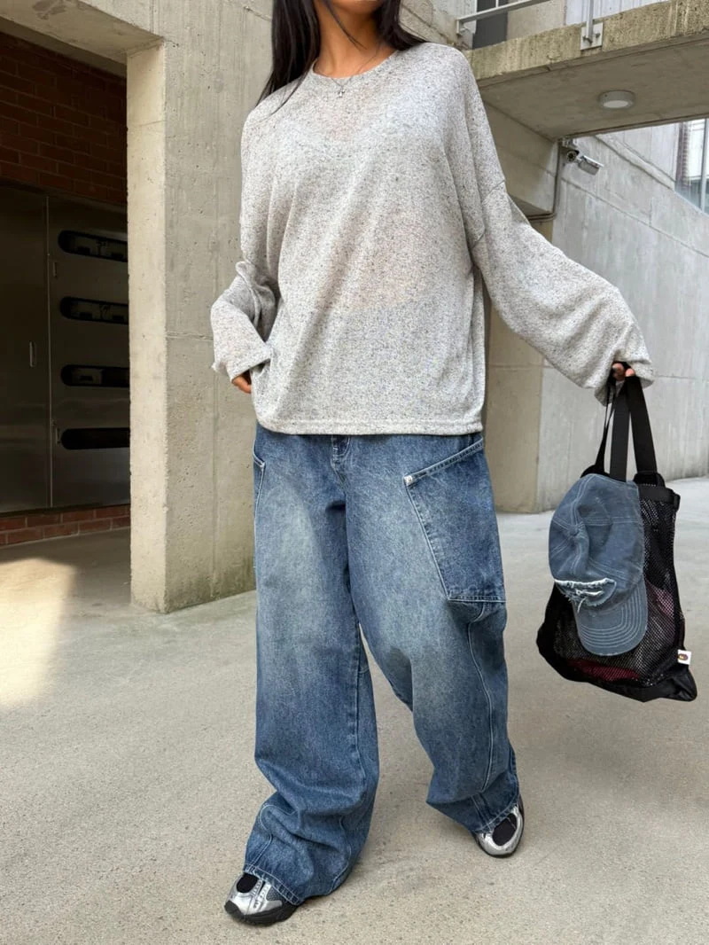 Queensmade - Korean Women Fashion - #momslook - Linen Box Tee - 6