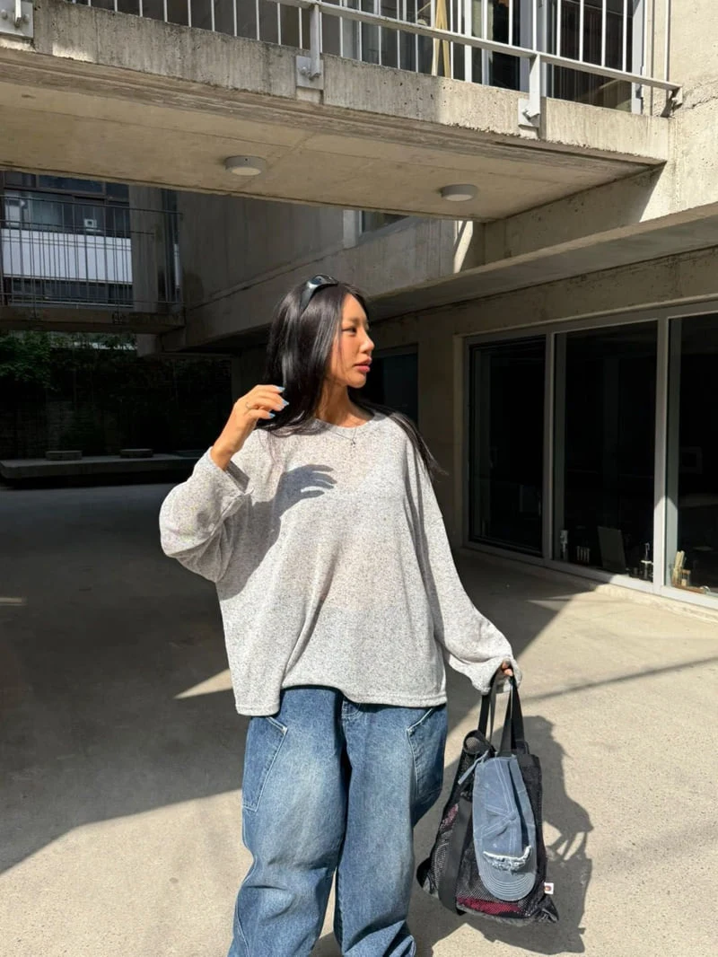 Queensmade - Korean Women Fashion - #momslook - Linen Box Tee - 8