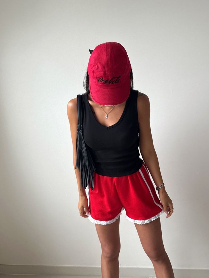 Queensmade - Korean Women Fashion - #momslook - Wonder V-neck Sleeveless - 10