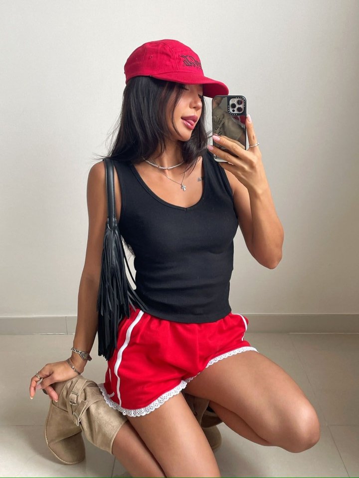 Queensmade - Korean Women Fashion - #womensfashion - Wonder V-neck Sleeveless - 4