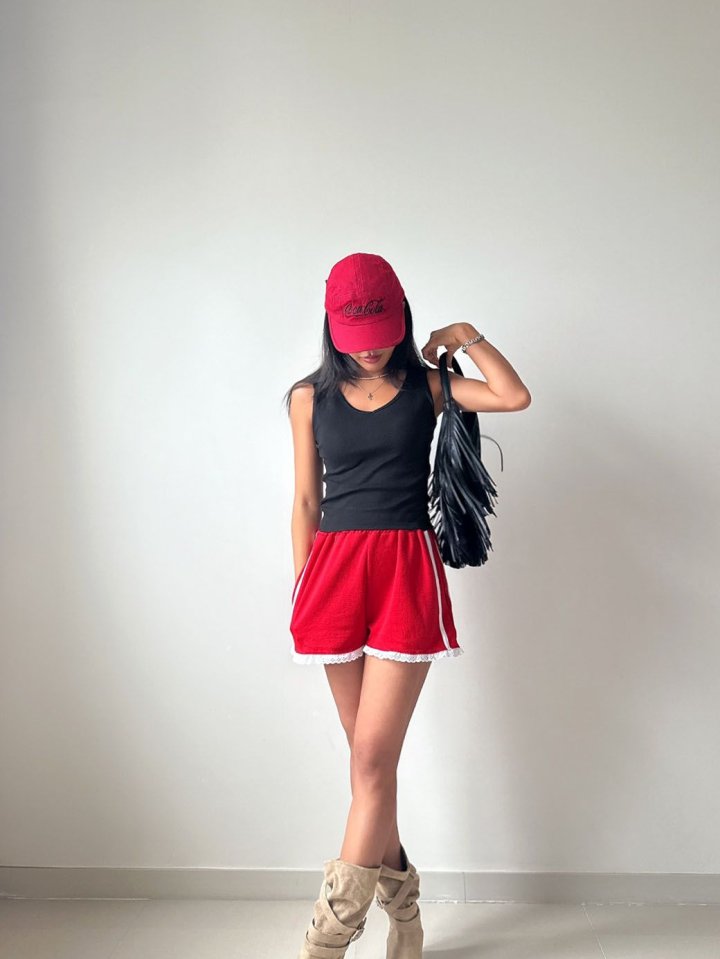 Queensmade - Korean Women Fashion - #momslook - Wonder V-neck Sleeveless - 6