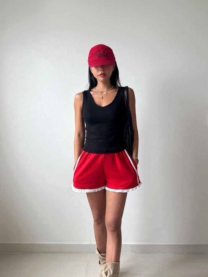 Queensmade - Korean Women Fashion - #momslook - Wonder V-neck Sleeveless - 9