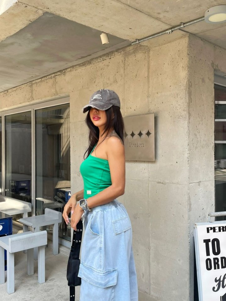 Queensmade - Korean Women Fashion - #momslook - One-off Sleeveless - 3