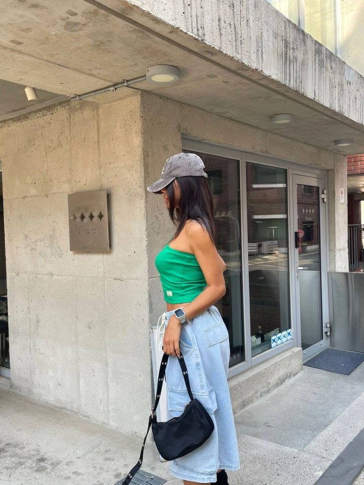 Queensmade - Korean Women Fashion - #momslook - One-off Sleeveless - 5