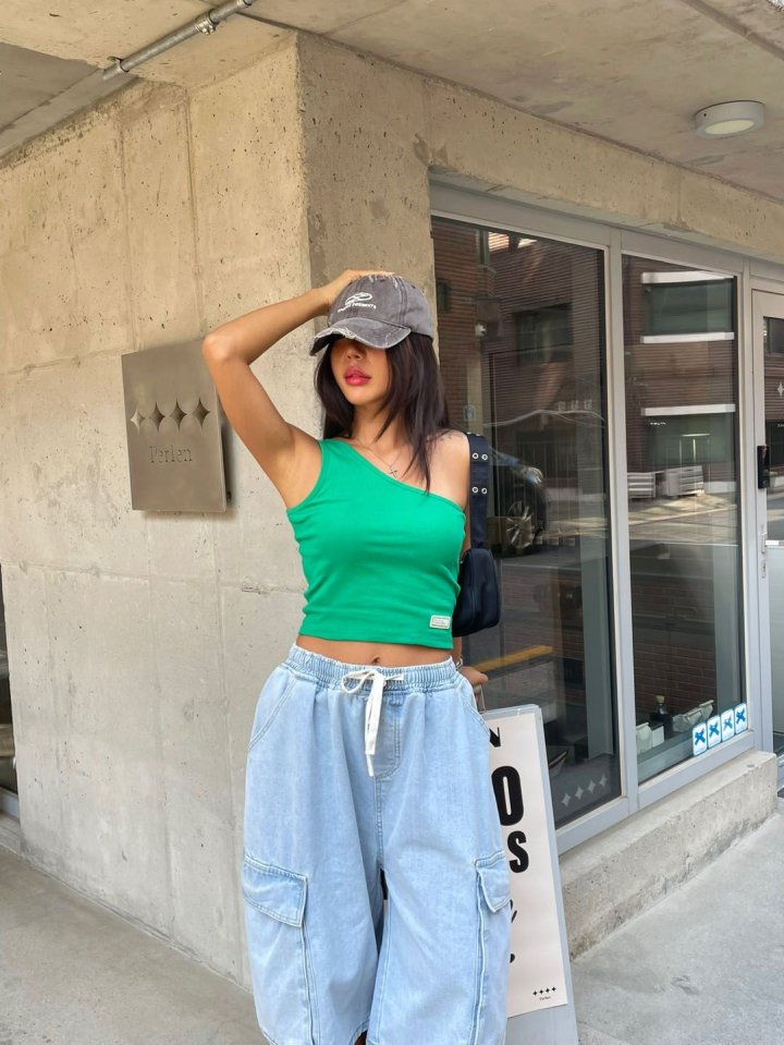 Queensmade - Korean Women Fashion - #momslook - One-off Sleeveless - 6