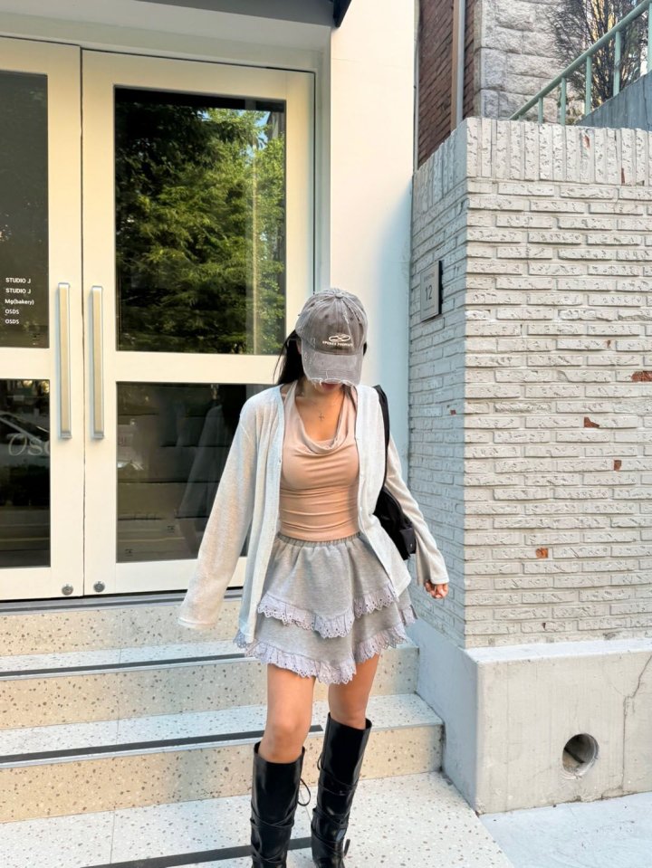 Queensmade - Korean Women Fashion - #womensfashion - Nature Cardigan - 4