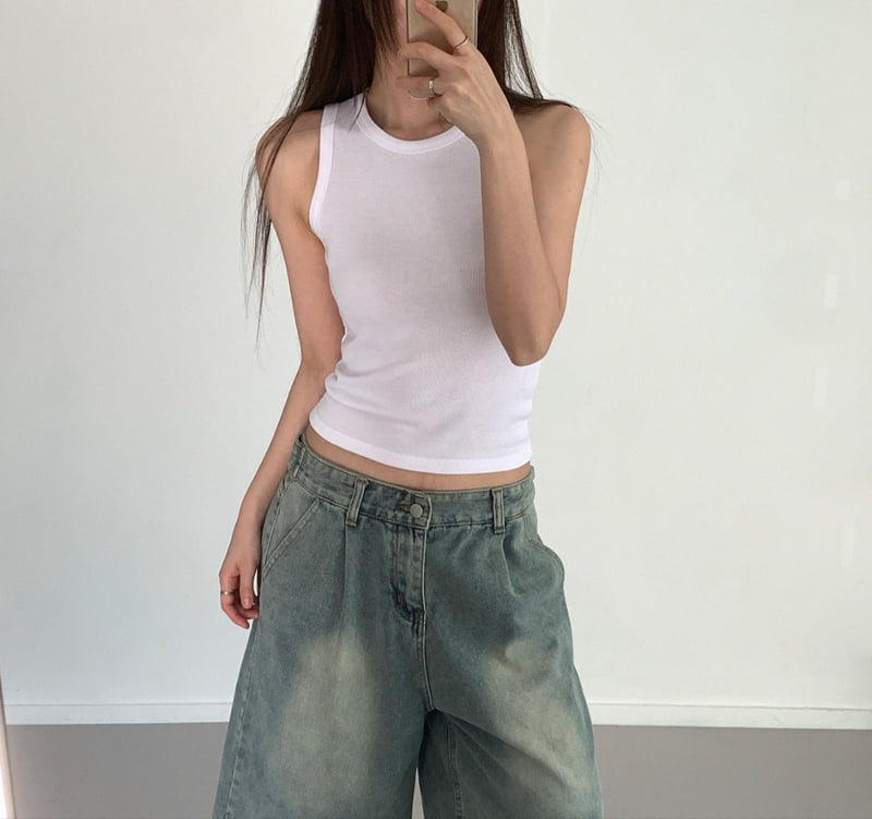 Queensmade - Korean Women Fashion - #restrostyle - Made Sleeveless