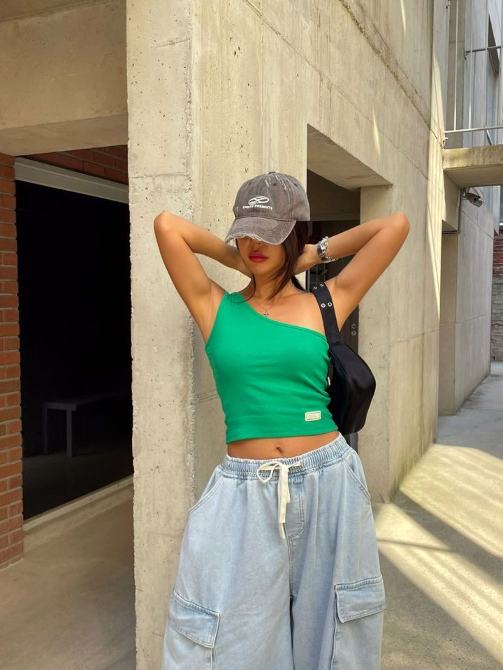 Queensmade - Korean Women Fashion - #restrostyle - One-off Sleeveless - 12