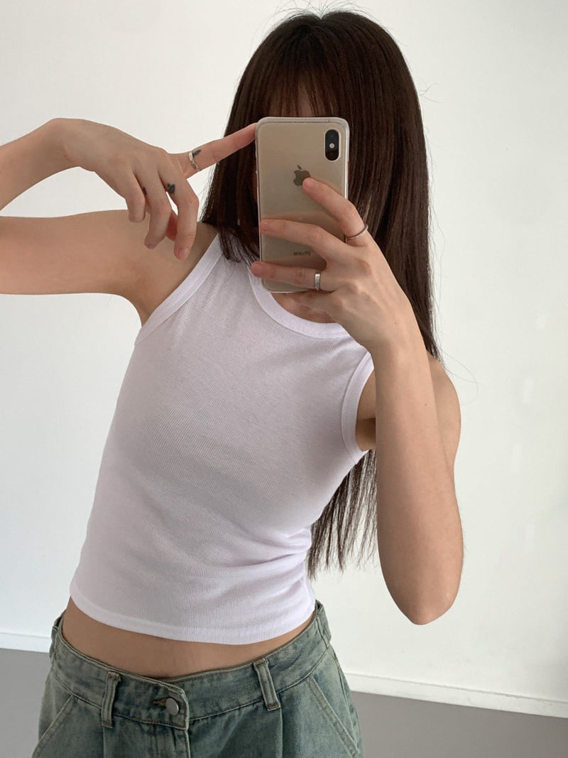 Queensmade - Korean Women Fashion - #romanticstyle - Made Sleeveless - 2
