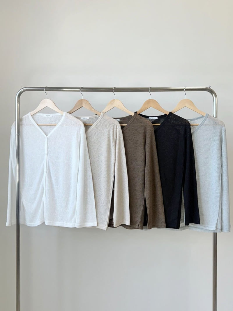 Queensmade - Korean Women Fashion - #romanticstyle - Nature Cardigan - 12