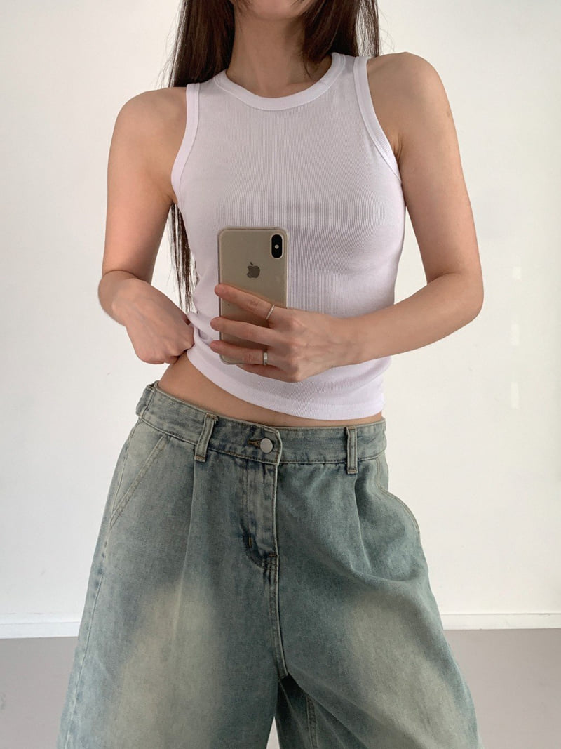 Queensmade - Korean Women Fashion - #shopsmall - Made Sleeveless - 3