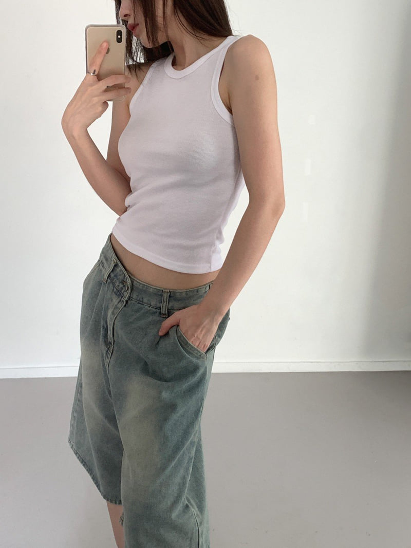 Queensmade - Korean Women Fashion - #shopsmall - Made Sleeveless - 4