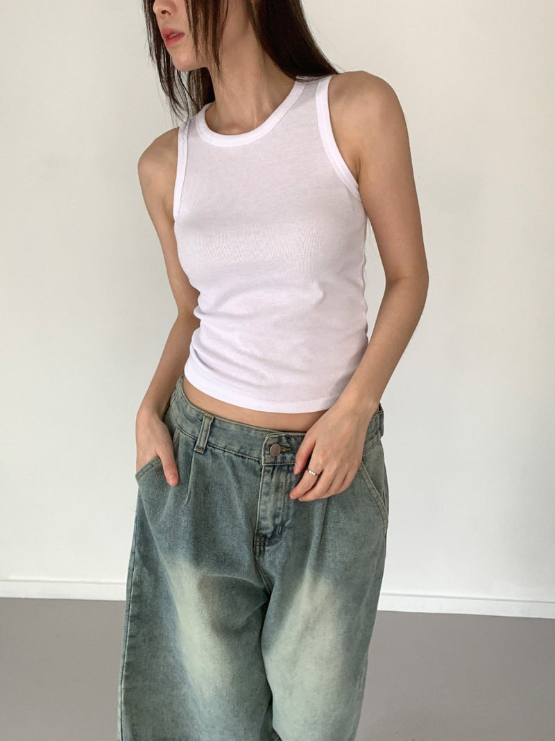 Queensmade - Korean Women Fashion - #thelittlethings - Made Sleeveless - 5