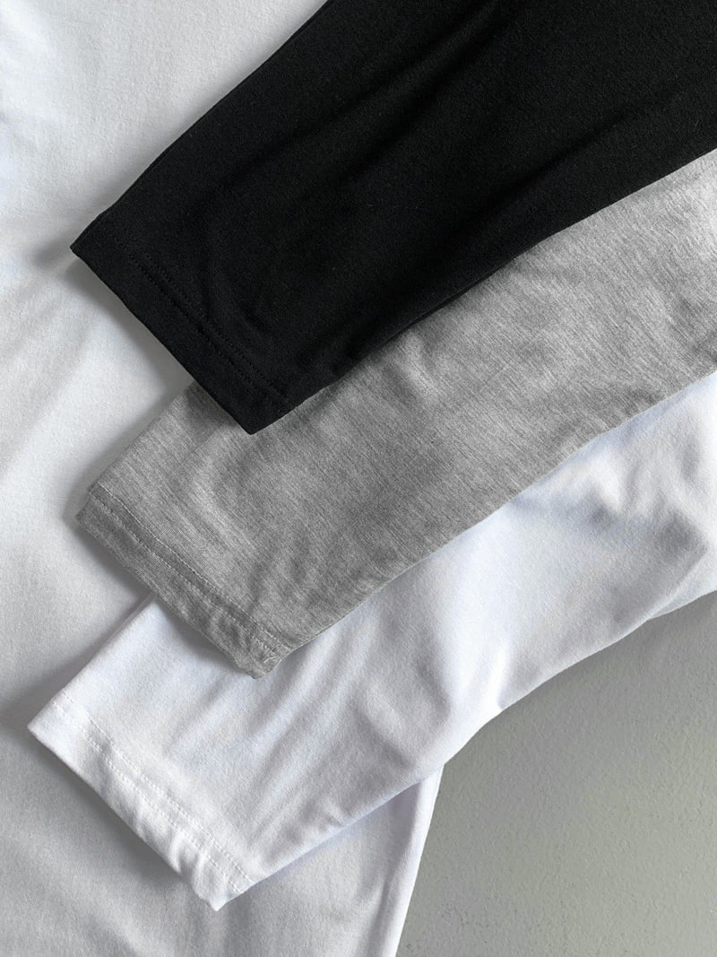 Queensmade - Korean Women Fashion - #womensfashion - Charlie V-neck Tee - 11